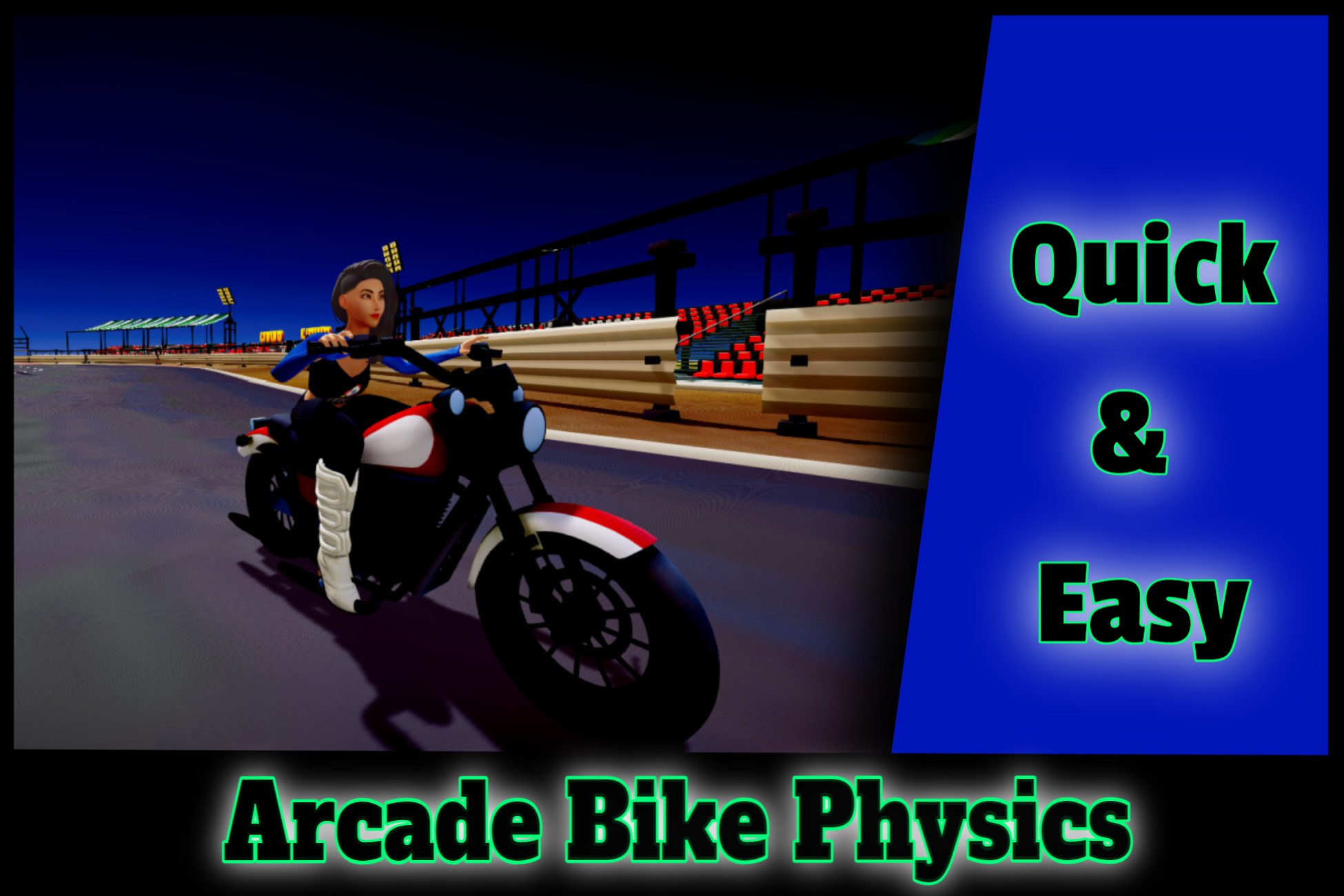 Arcade Bike Physics